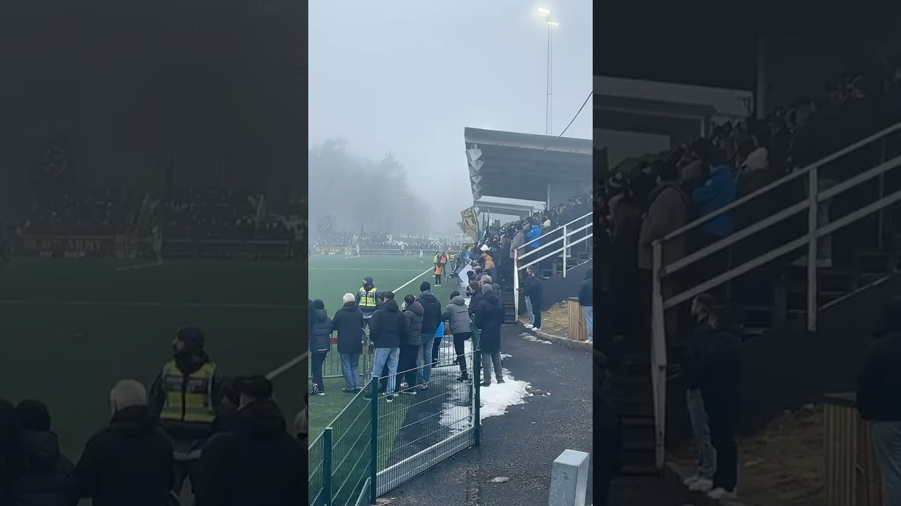 Fotbollsmördare. Oddevold - AIK