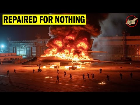 Ukraine Waited for Russia to Repair Tu-160s — Then BLEW All It Up