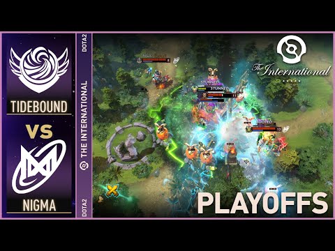 LOSER IS OUT! TIDEBOUND vs NIGMA - HIGHLIGHTS - The International 2025 | DOTA2