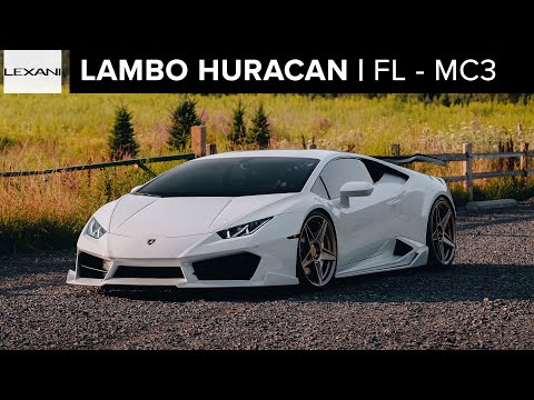 Lamborghini Huracan | MC3 Forged Mono-block by Renzo Forgedlite
