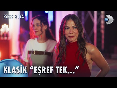Eşref'ten Nisan'a Büyük Sürpriz! | Eşref Rüya 19. Bölüm @kanald