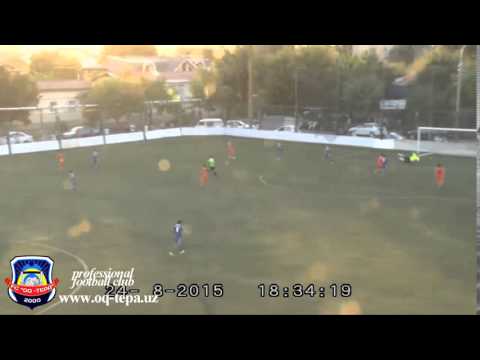 Season - 2015 OQ-TEPA - G'IJDUVON GOL: Anvar Rahimov