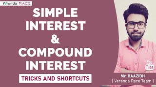 Simple Interest & Compound Interest | Tricks and shortcuts | RRB PO and clerk | Veranda Race