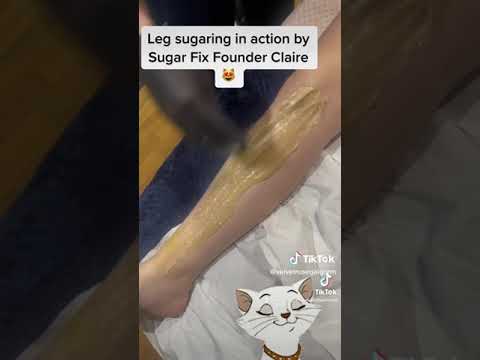 velvetrosegalgorm Leg Sugaring