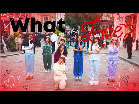 [KPOP IN PUBLIC | ONE TAKE] TWICE  (트와이스)- WHAT IS LOVE- | Dance Cover in LONDON 