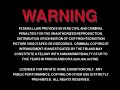 MGM Home Entertainment 2020 4x3 1080p 60fps With FBI Warning Screen