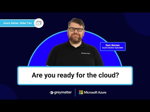 Cloud Adoption Framework: Understanding your motivations and goals