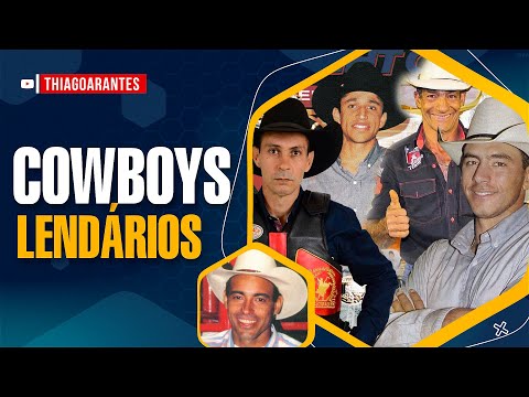 Cowboys LENDÁRIOS do RODEIO em TOURO