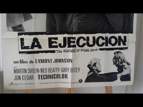 The Execution of Private Slovik afiche la ejecucion Eddie Slovik