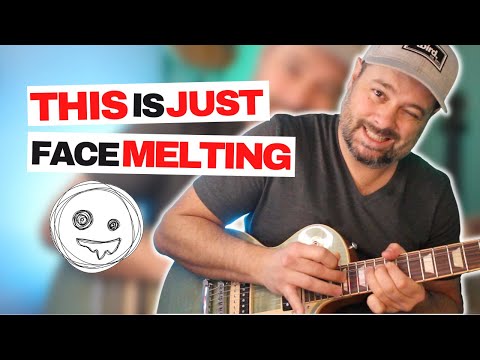 Play this face-melting lick using the Tapping technique