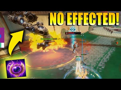 ARGUS IS NOT EFFECTED BY BAUBLE -20% DMG ITS NUTS! - Masters Ranked Duel - SMITE