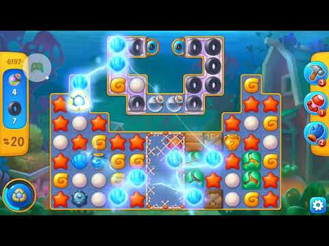 Fishdom level 6197