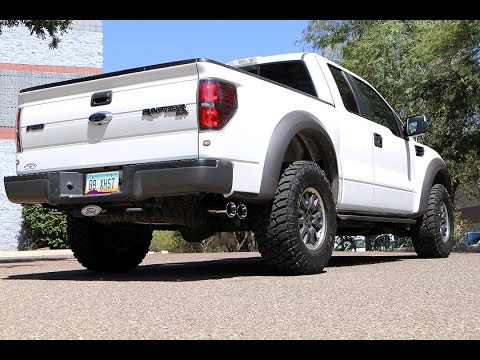Ford F-150 Raptor Drive Off – Billy Boat Exhaust