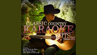 That's a Plan (In the Style of Mark McGuinn) (Karaoke Version)