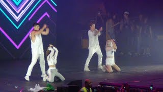 180930 Wild Kard In Brazil Knocking on my heaven's door +24K Magic +Mi Gente Fancam Part 5