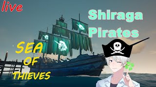 生放送【Sea of Thieves】#51 年越しの時ちょっと気になったもの見てく《幸運の白髪》