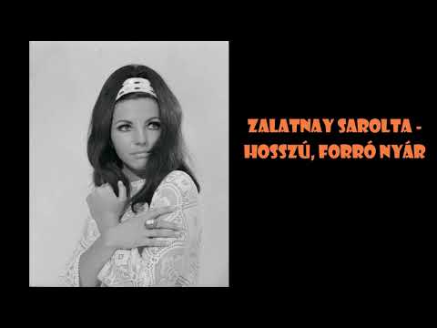 Zalatnay Sarolta: Hosszú forró nyár