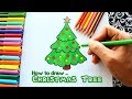 The Best 24 Christmas Tree Drawing Images