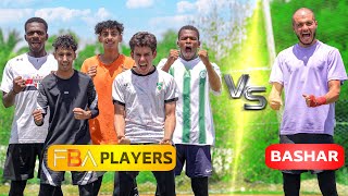 تحدي 5 ضد 1! | اللي بيهزمني بياخد 5000 ريال!!????