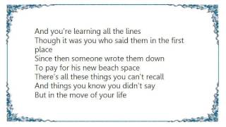 John Wesley Harding - The Movie of Your Life Lyrics