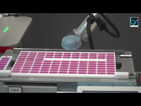 bsAutomatisierung | Automation Tampondruckmaschine mit kollaborierenden Robotersystem