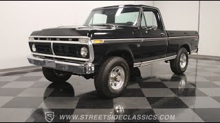 Video Thumbnail for 1974 Ford F100
