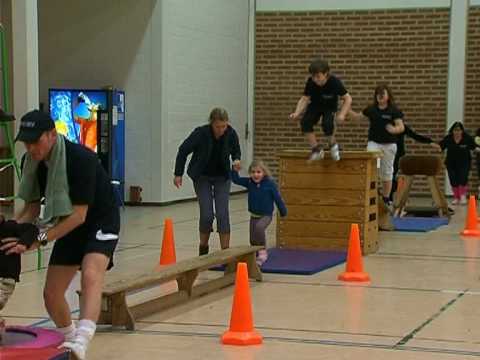 Krejeis springt e gat in de locht... Oilsjt Carnaval - 14/02/2010