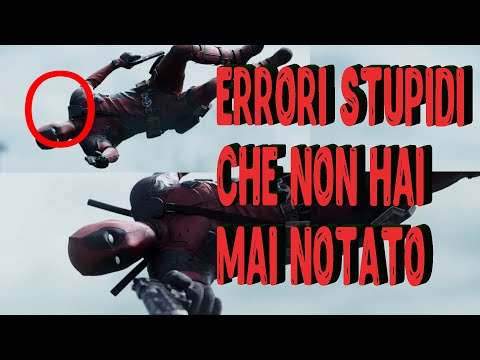 86 ERRORI di "Deadpool" è tutto SBAGLIATO 😳😳