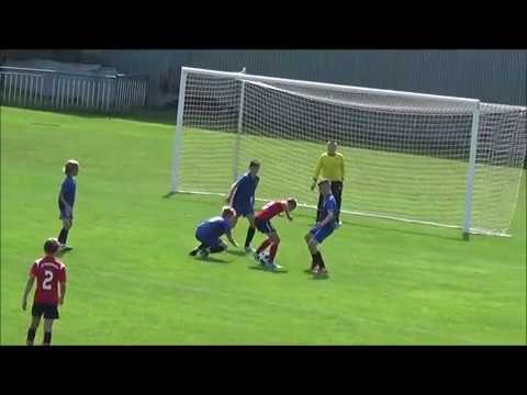 I.liga MŽ  U13 - Východ - FK Humenné vs. MŠK Tesla Stropkov (Stropkov,24.8.2019)