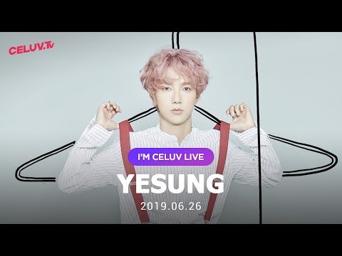 [Multi SUB/I'm Celuv] 예성(YESUNG), 19년 6월 26일 방송 Full Ver. (Celuv.TV)