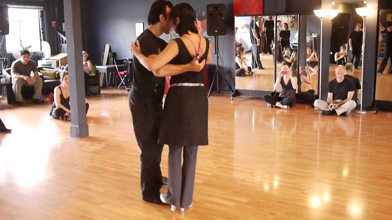 Tango Workshop with Fernanda Ghi & Guillermo Merlo: Boston Intensive I