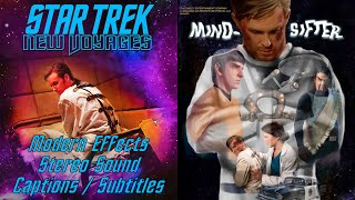 Star Trek New Voyages, 4x09, Mind-Sifter, Modern VFX, Stereo, Subtitles