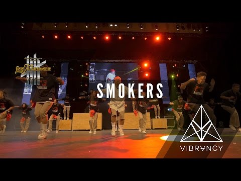 [2nd Place Megacrew] Smokers | Feel The Bounce 2017 [@VIBRVNCY Front Row 4K] #feelthebounce