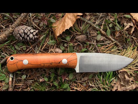 making a knife start to finish