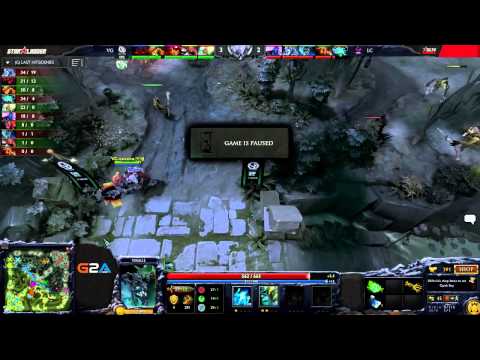 VG vs LC  - Game 1 (SLTV12 - LAN FINAL) - KotLGuy & Basskip
