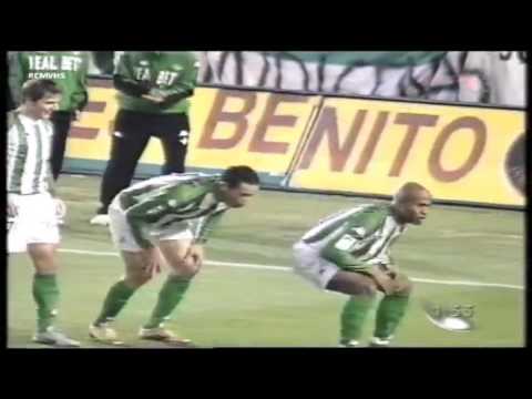 Real Betis Balompié 4 UDA Gramanet 3 (Copa del Rey 2004-2005)