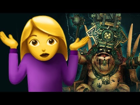 Wife Plays Warhammer 2 Hexoatl Campaign on Legendary Difficulty