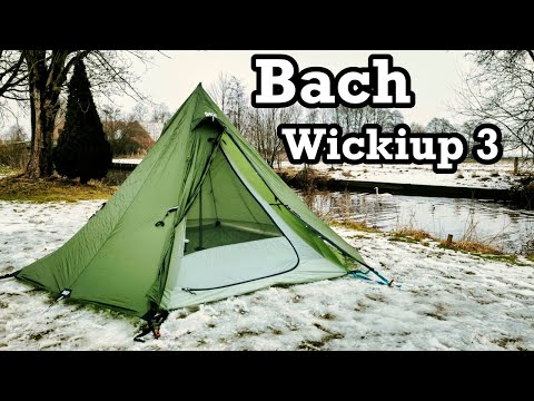 Bach Wickiup 3 - Wie gut ist das Tipi vom Nobelhersteller?