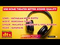 Vachalam Nethi Pottu Dts Effect Song Tamil Beat Ennodapattu