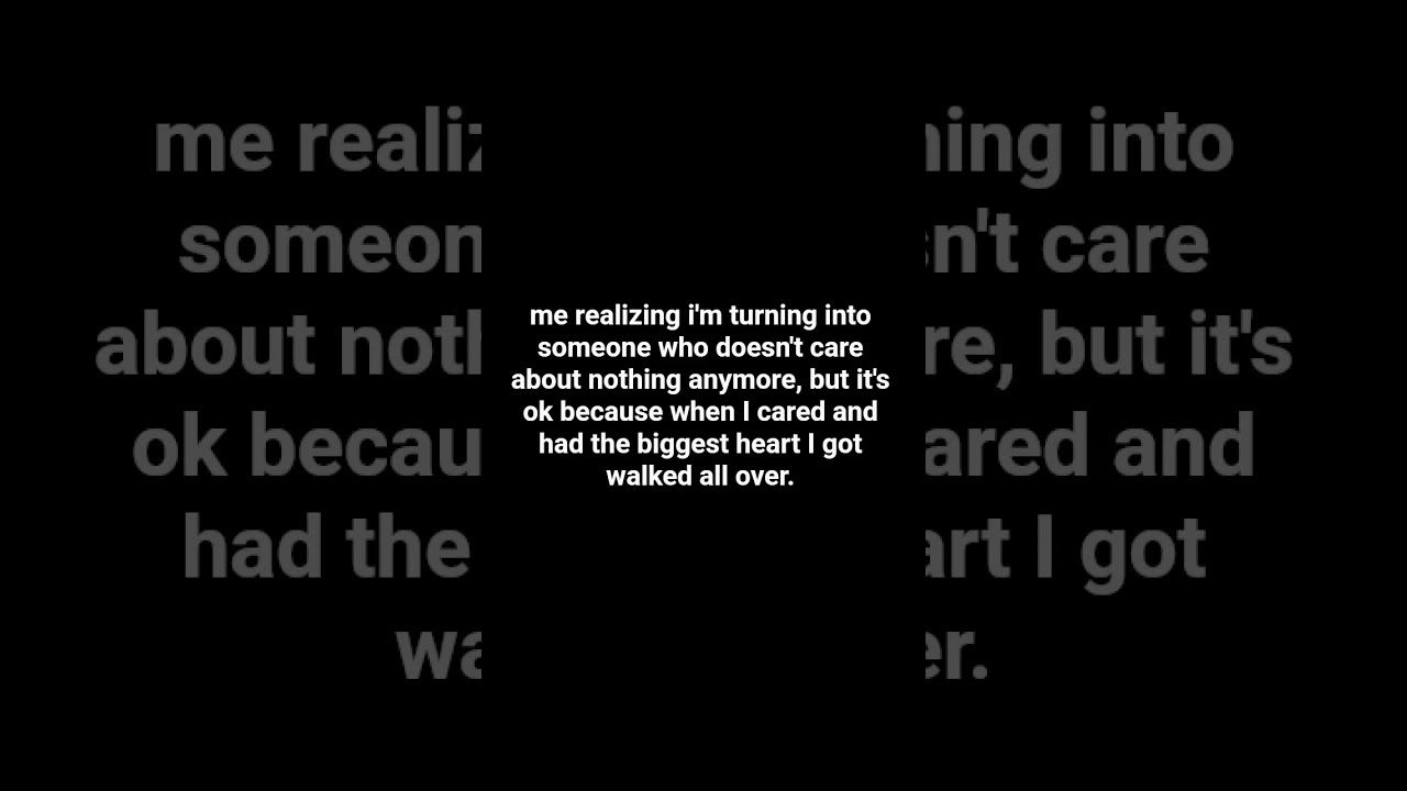 When Caring Too Much Breaks You 💔 | Deep Life Quote #viral #shorts #deep