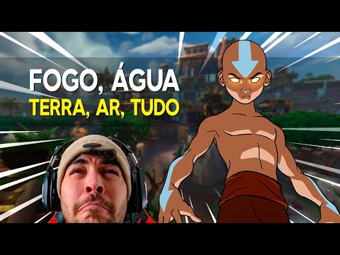 TIVE QUE VIRAR O AVATAR E JOGAR TUDO NELES! MERLIN MID - Ranked Conquista