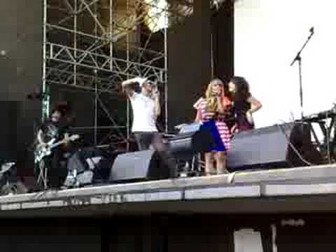 The Teenagers - Homecoming (live Wien 31.08.2008)