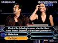 jamalmohmud Shahrukh khan KBC with Salman ...