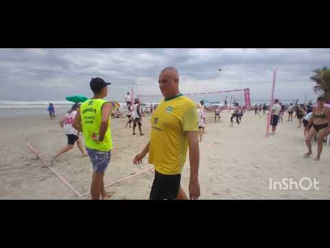 INTERPRAIA 2025 - CAT. 45 FEMININO- QF SERIE OURO - AMPARO X SÃO PAULO (LOCAL: PRAIA GRANDE)