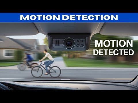 Best motion detection dashcam parking mode for your vehicle