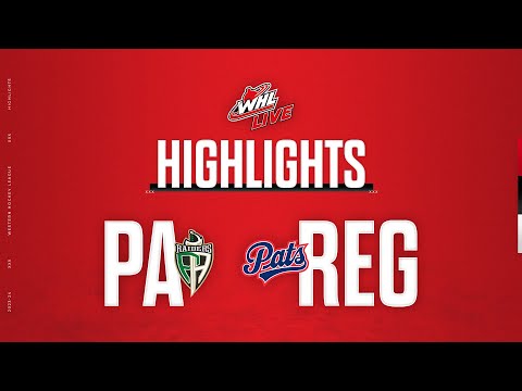 Prince Albert Raiders at Regina Pats 11/1 | WHL Highlights 2023-24