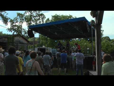 Wooden Indian Burial Ground at 2013 Nelsonville Music Festival