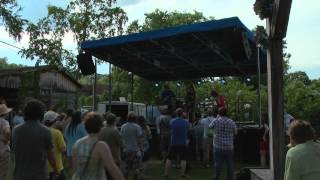 Wooden Indian Burial Ground at 2013 Nelsonville Music Festival
