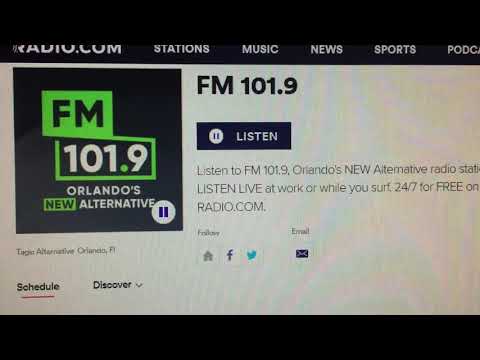 WQMP/Daytona Beach, Florida Legal ID - February 3, 2021