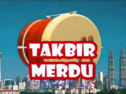 Merdunya takbir idul fitri suara indah